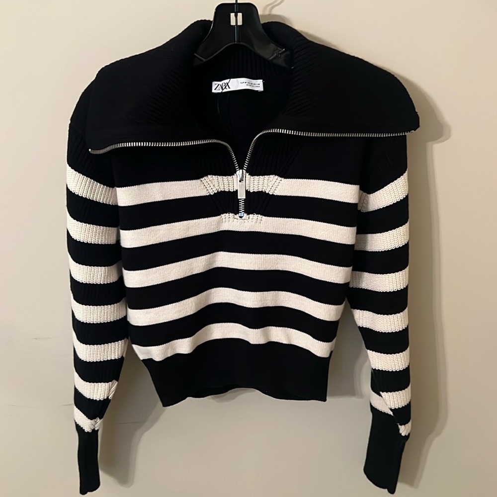 Zara sweater
